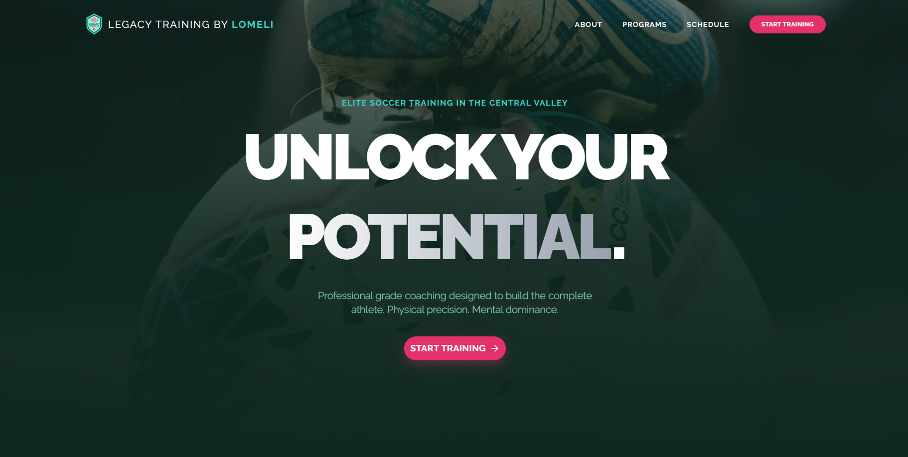 Legacy Training by Lomeli